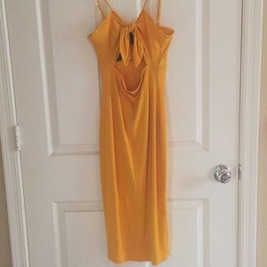 Forever 21 Cut Out Dress